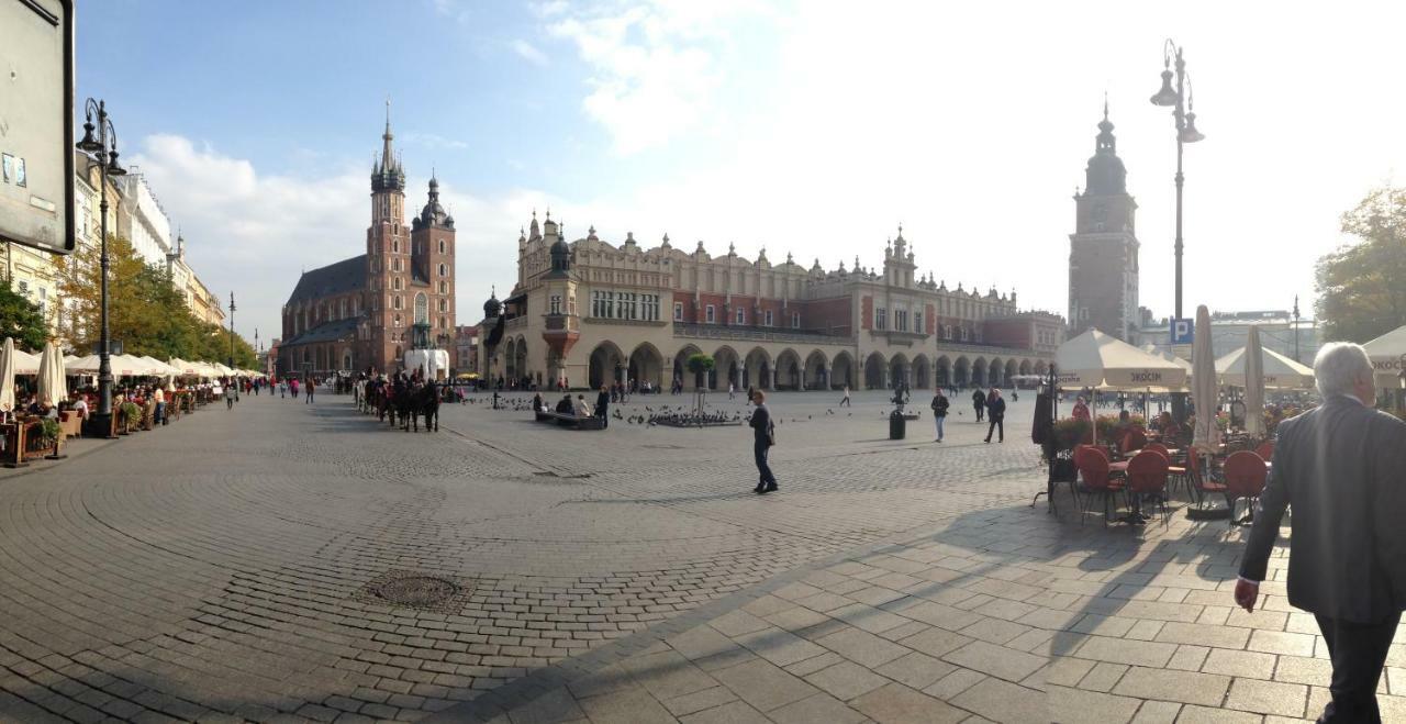Terminal Krakow - Studio Apartments Next To The Main Square 外观 照片