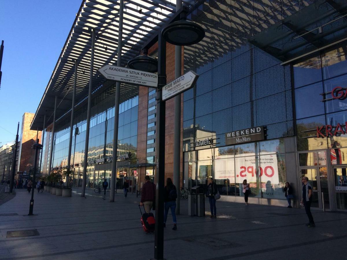 Terminal Krakow - Studio Apartments Next To The Main Square 外观 照片