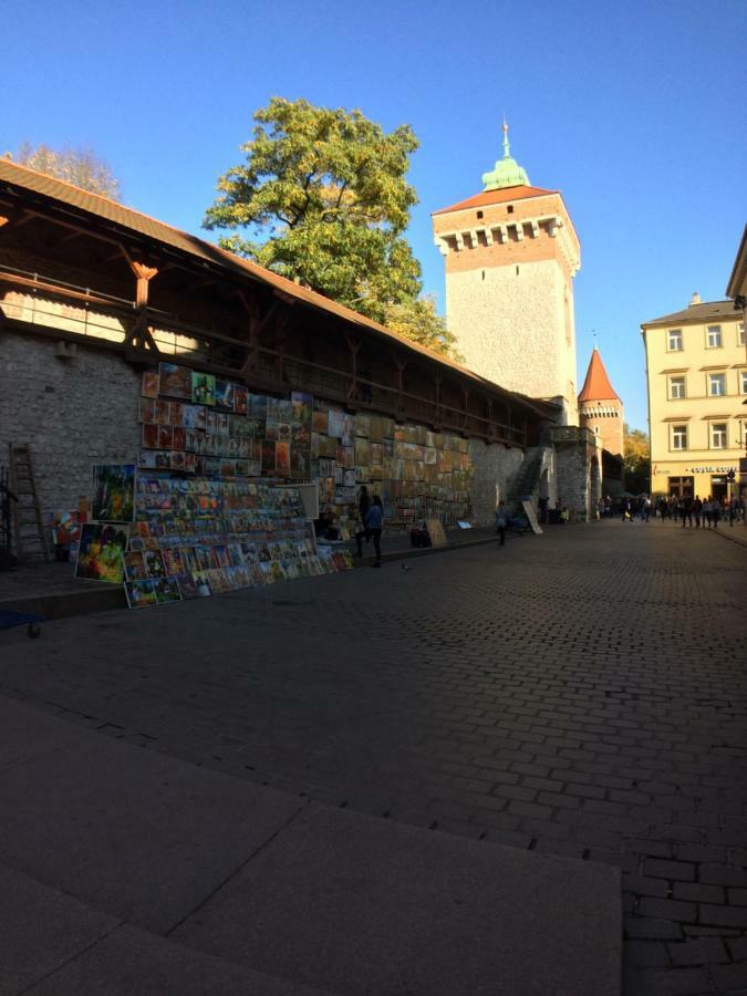 Terminal Krakow - Studio Apartments Next To The Main Square 外观 照片