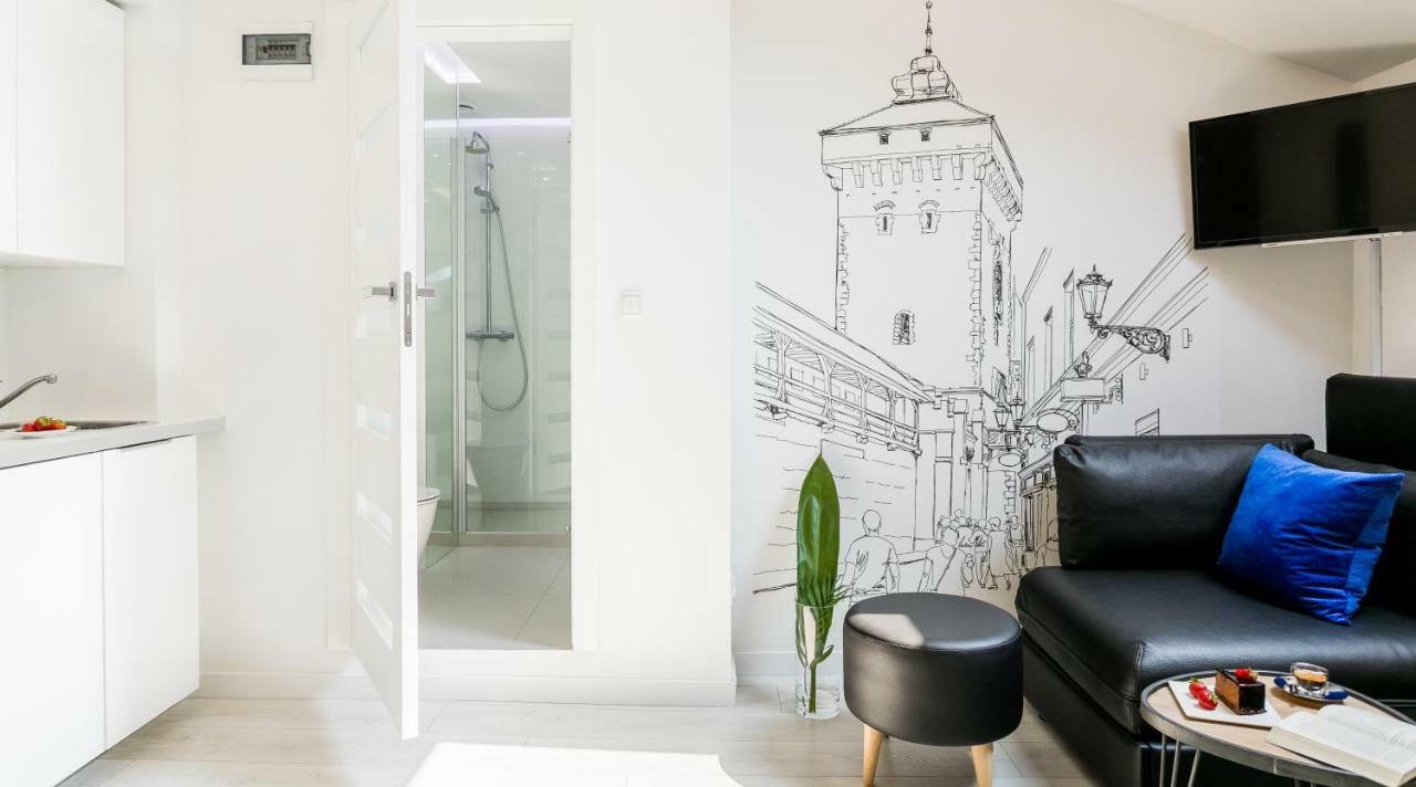 Terminal Krakow - Studio Apartments Next To The Main Square 外观 照片