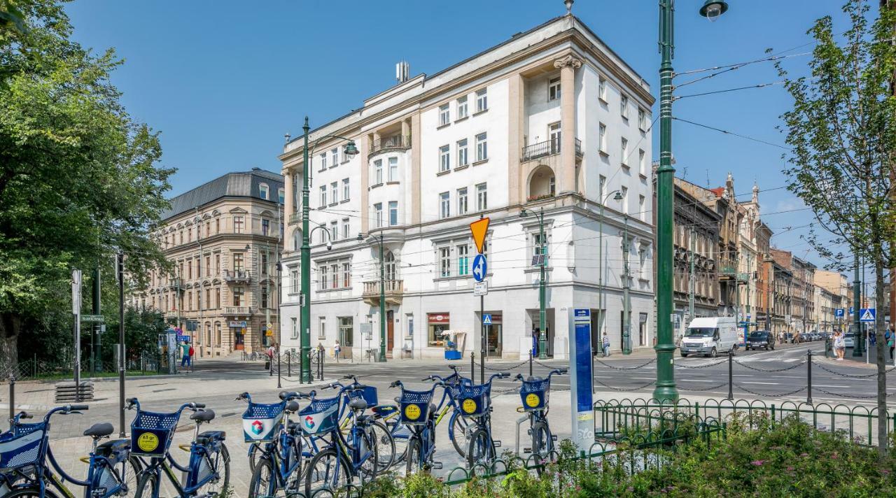 Terminal Krakow - Studio Apartments Next To The Main Square 外观 照片