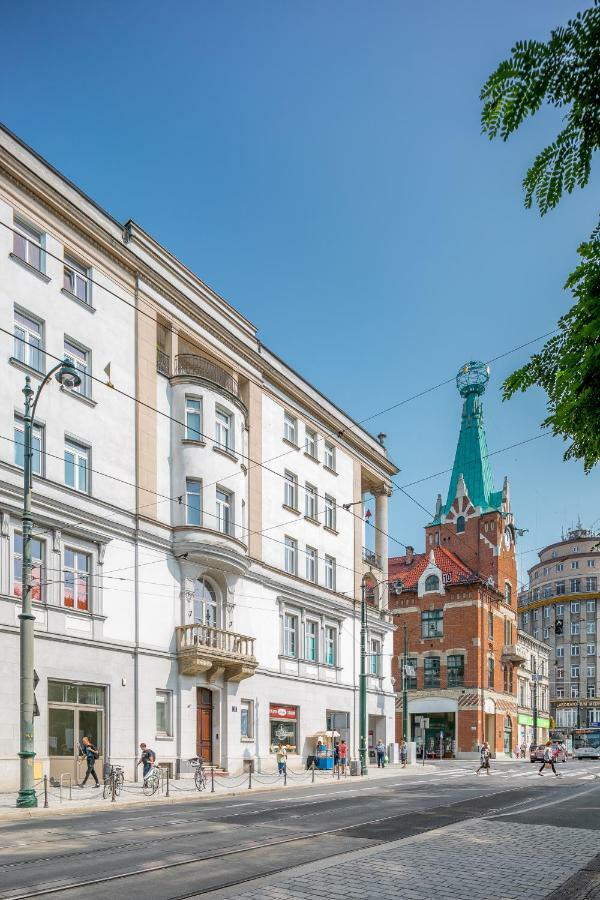 Terminal Krakow - Studio Apartments Next To The Main Square 外观 照片